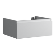 Faeber Mode 60 Basin Unit 1 Drawer Matt White