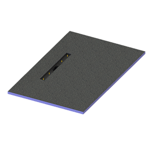 Abacus Bespoke Linear Level Tray 1000x1800