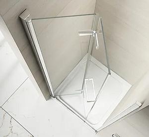 Merlyn 8 Series Frameless Hinged Bifold Door 800mm