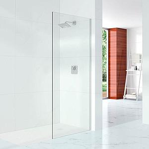 Merlyn 10 Series Shower Wall With Wall Profile Only 600mm