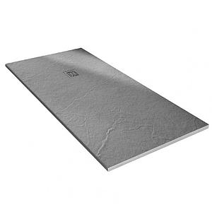 Merlyn Truestone Rectangle Tray Fossil Grey 1000 X 800mm