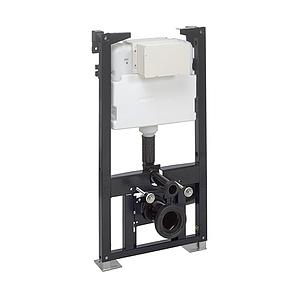 Crosswater 0.98m High Toilet Wc Frame/cistern Front Flush