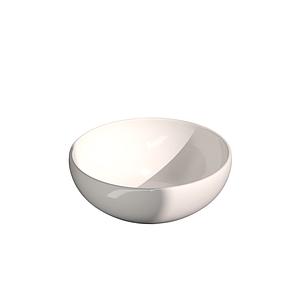 Saneux Podium Bowl Countertop Cloakroom Washbasin White