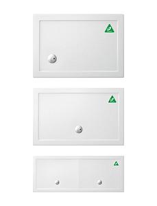 Crosswater Rectangular Shower Tray 700 X 600 35mm Anti Slip