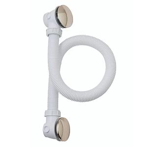 Bc Designs Push Down Concealed Bath Waste Nickel