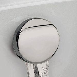 Bc Designs Overflow Filler & Push Down Waste Chrome