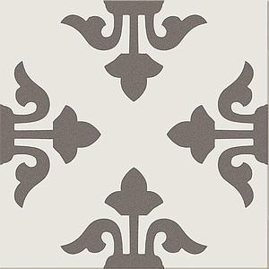 European Tiles Avantegarde Gris Mixed Pattern 20X20 Matt Ceramic Tile - SALE