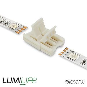 ByDesign Lighting Slim LED Strip to Strip Connector Pack of 3