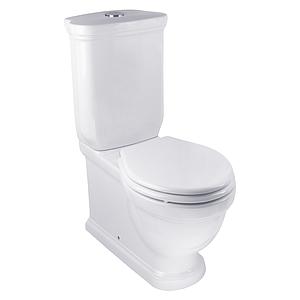 Bagno Design Biarritz Close Coupled Toilet Pan (Galassia Ethos)