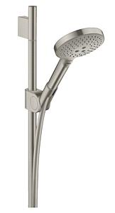 Axor Uno Shower Set 0.90 M With 3jet Hand Shower 120 Stainless Steel Optic