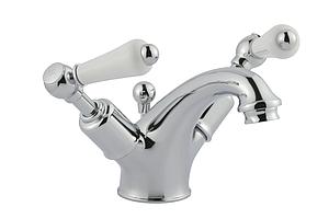 Just Taps Grosvenor Lever Basin Mixer With Puw Chrome