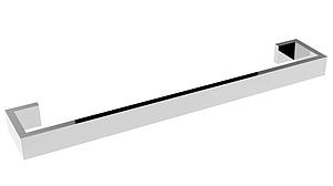 Just Taps Athena Towel Bar 600mm Chrome