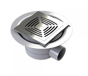 Impy Floor Gulley - Tiled - Standard Design - H Outlet (replaces Dss1/h)