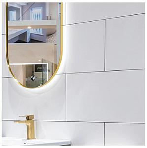 European Tiles New Lux White Matt 30x60 Rec