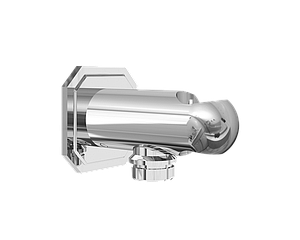 Crosswater Belgravia Wall Outlet Chrome