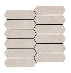 Marazzi Mystone Kashmire Mosaico Bianco (Sold Per Box = 4 Sheets)
