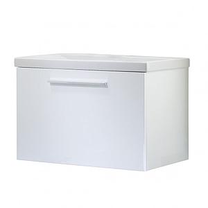 Faeber Barcelona 700mm Gloss Grey Vanity Unit