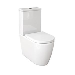Saneux Uni Close Coupled Wc Pan - Rimless