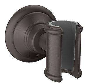 Axor Montreux Shower Holder Brushed Black Chrome