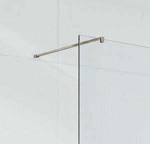 Showerlab Stay Bar 1 Brushed Nickel