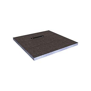 Abacus Elements Level Access Kit Linear 300 Drain 10x10 End including install kit and tileable waste