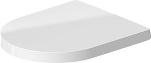 Duravit Seat And Cover Me By Starck White, W. Soft Closure, Hinge Sst