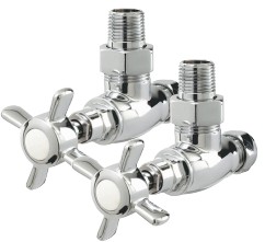 Phoenix Traditional Angled Radiator Valves