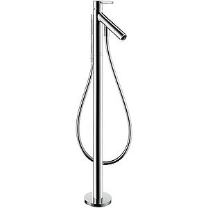 Axor Starck Single Lever Bath Mixer Freestanding With Lever Handle Chrome