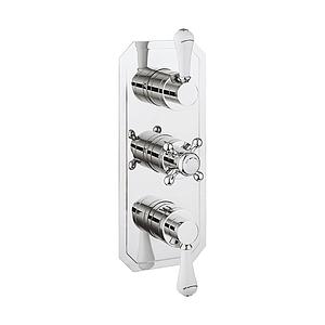 Crosswater Belgravia Thermostatic Shower Valve With 2 Way Diverter Slim Lever 532.5 +5% Import Charge