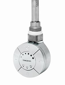 Towelrads Smart Timed Thermostatic Chrome 600w