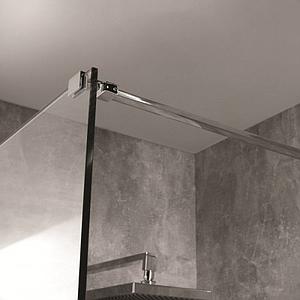 London Showers 10mm Silver Profile Kit