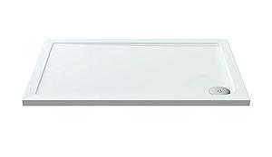 Hudson Reed Rectangular Shower Tray 1200x800mm White