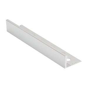 European Tiles 10mm Tile Trim 2.5m Chrome