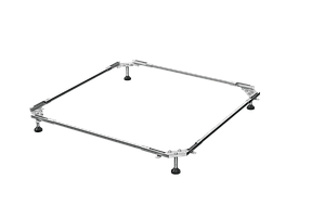 Foot-system For Shower Tray 1000 800 Mm