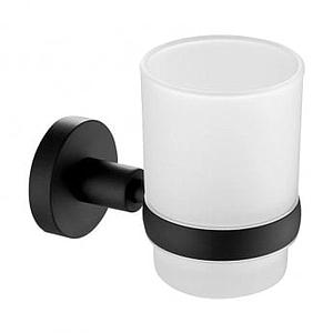 Just Taps Vos Tumbler Holder Matt Black