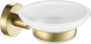 Just Taps Vos Soap Dish Brushed Brass