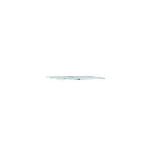 Crosswater Infinity Worktop 510 Carrara Marble Effect