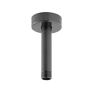 Vado Individual Fixed Head Ceiling Mounting Arm 100mm (4'') Brushed Black