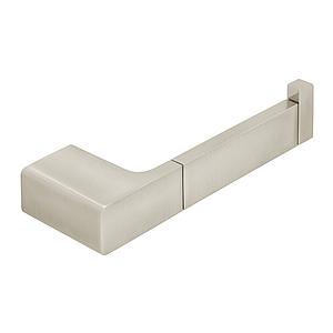 Vado Individual Shama Paper Holder Brushed Nickel