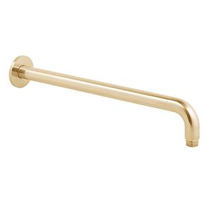 Vado Individual Easy Fit Round Shower Arm Brushed Gold