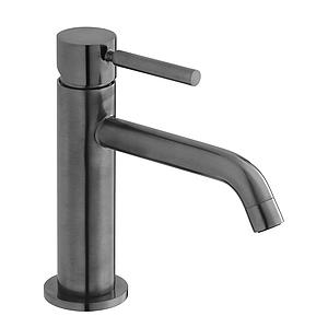 Vado Individual Origins Slimline Mono Basin Mixer Brushed Black