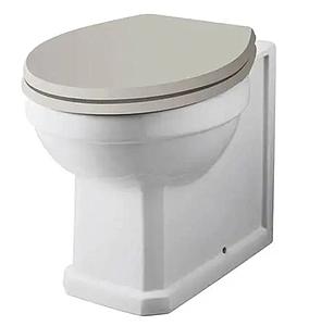 Hudson Reed Back To Wall Pan White