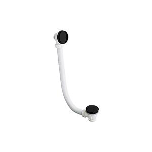 Crosswater MPRO Bath Click Clack Waste Matt Black