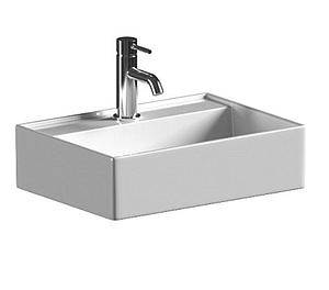 Saneux ICON 60 x 45 cm Washbasin 1 T/H - Wall mounted - Matte White