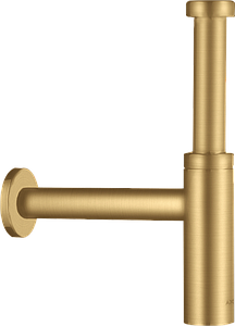 Axor Bottle Trap 11/4" Flowstar S Brushed Gold Optic