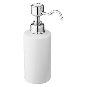 Burlington Basin Soap Dispenser - Chrome Plated Brass