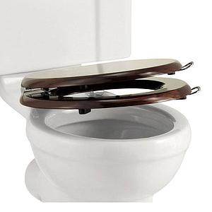 Burlington Set Of 2 Handles With Screws & Template For Burlington - Chrome