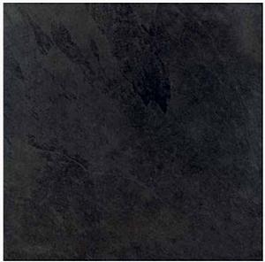 European Tiles Slabs Black 60X60Cm Textured Porcelain Rectified Tile (1.44msq)