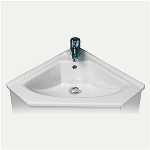 Eastbrook Diamante Corner Basin 1th White