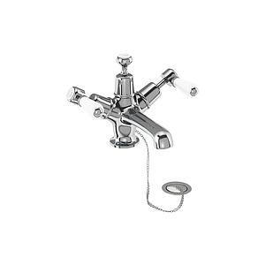 Burlington Qt Kensington 1h Basin Mixer Chrome